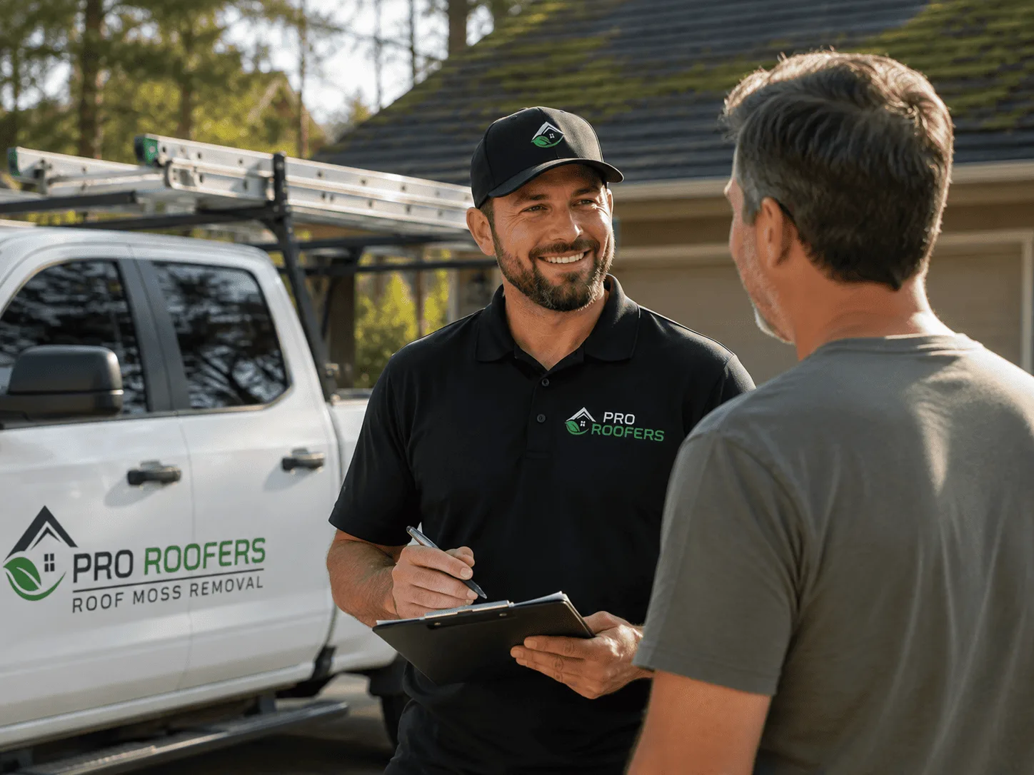 Roof Moss Removal Fremont, OH FAQs